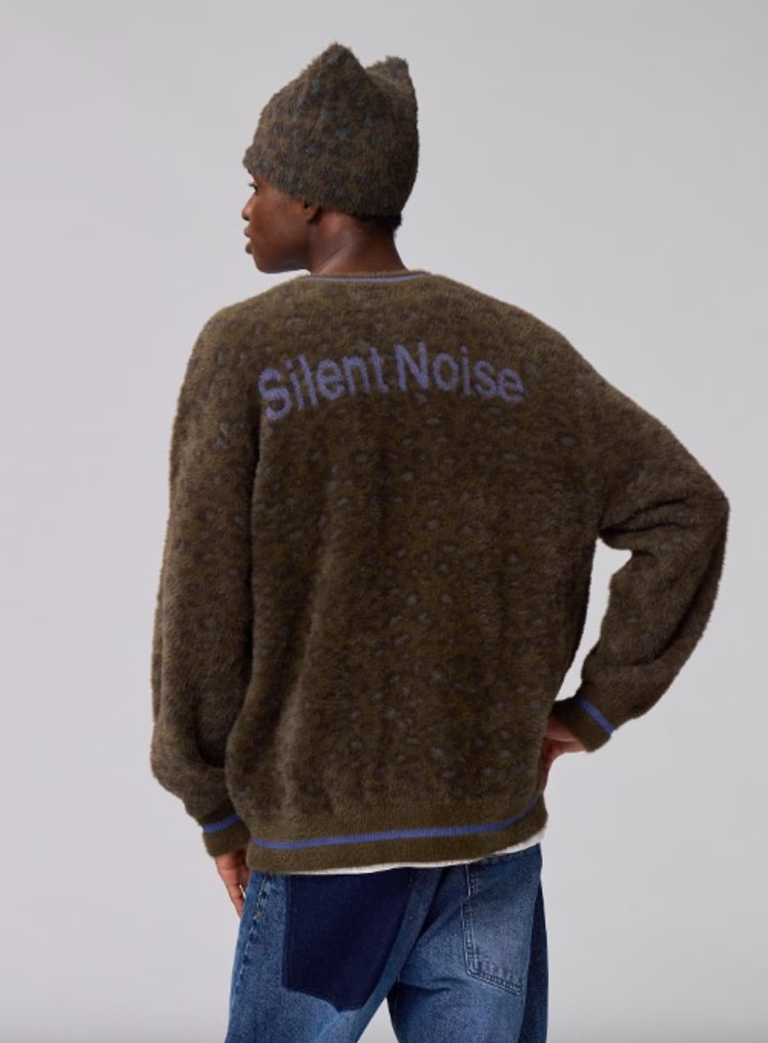 지유x언더커버 크루넥 가디건 상품이미지3