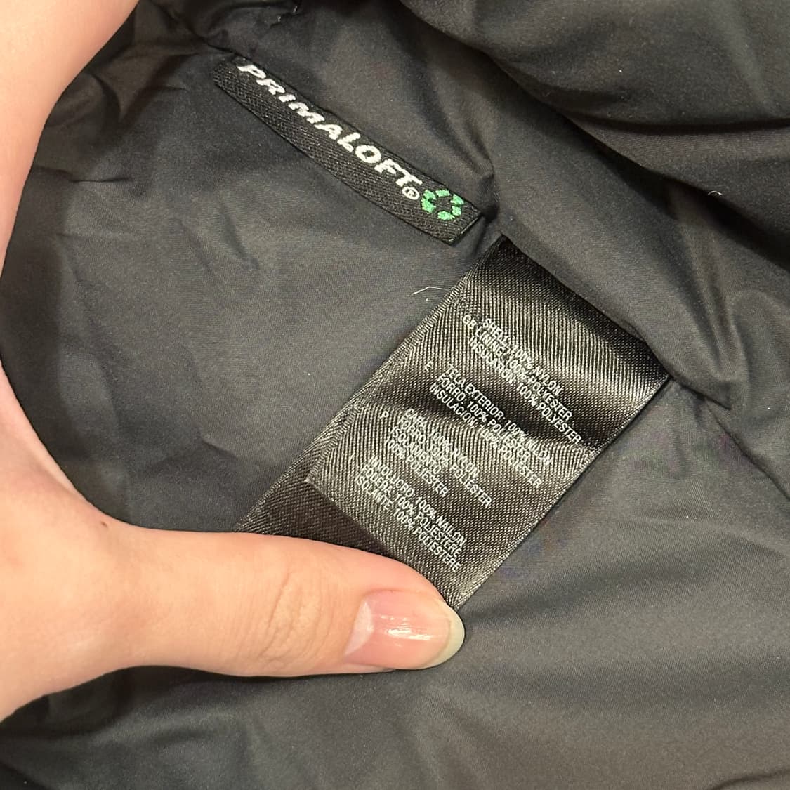 노스페이스 프리마로프트 자켓 (XL) 브라운 상품이미지8