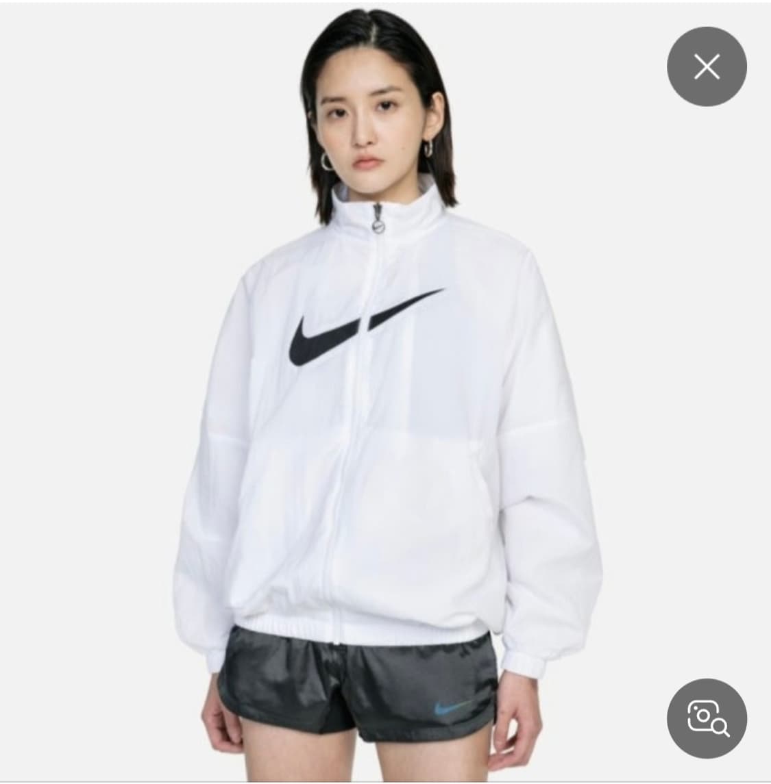 나이키 여성 윈드브레이커 우븐바람막이 S 상품이미지2