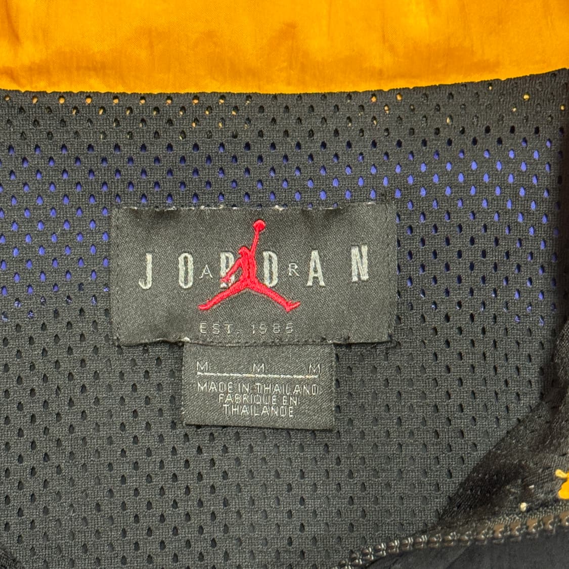 조던 해외판 레거시 플라이트 바람막이 봄버 M 상품이미지6