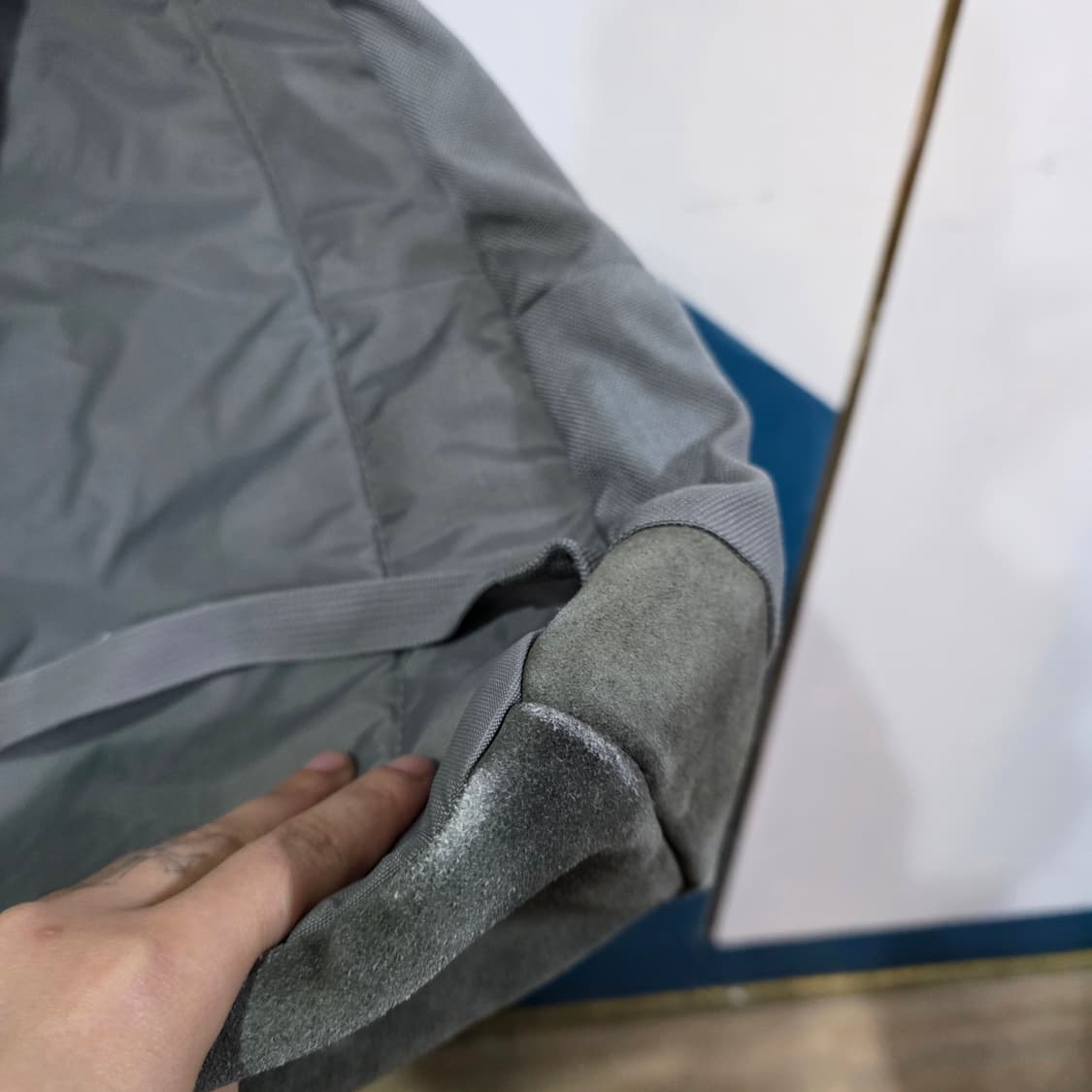 00s 잔스포츠 백팩 톤톤 스웨이드 멀티포켓 백팩 가방 상품이미지5