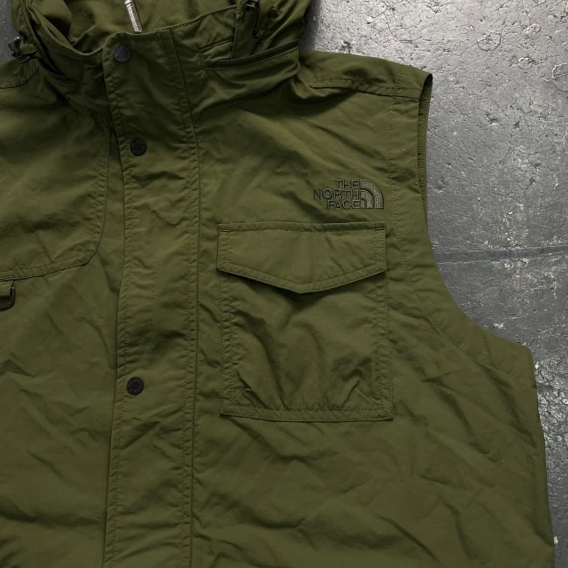 100 노스페이스 나일론 베스트  상품이미지2