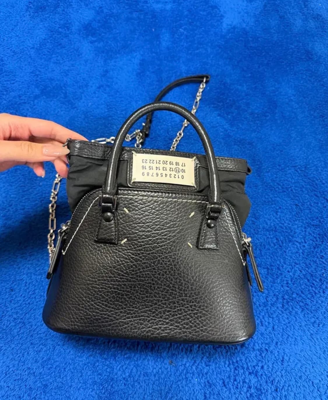 메종마르지엘라 5ac 마이크로백 블랙 상품이미지1