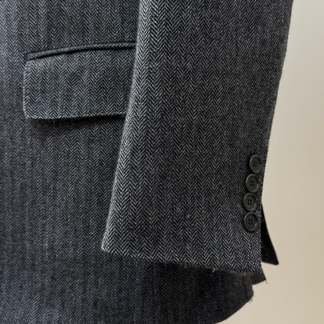 폴스튜어트 뉴욕 헤링본 자켓 상품이미지8