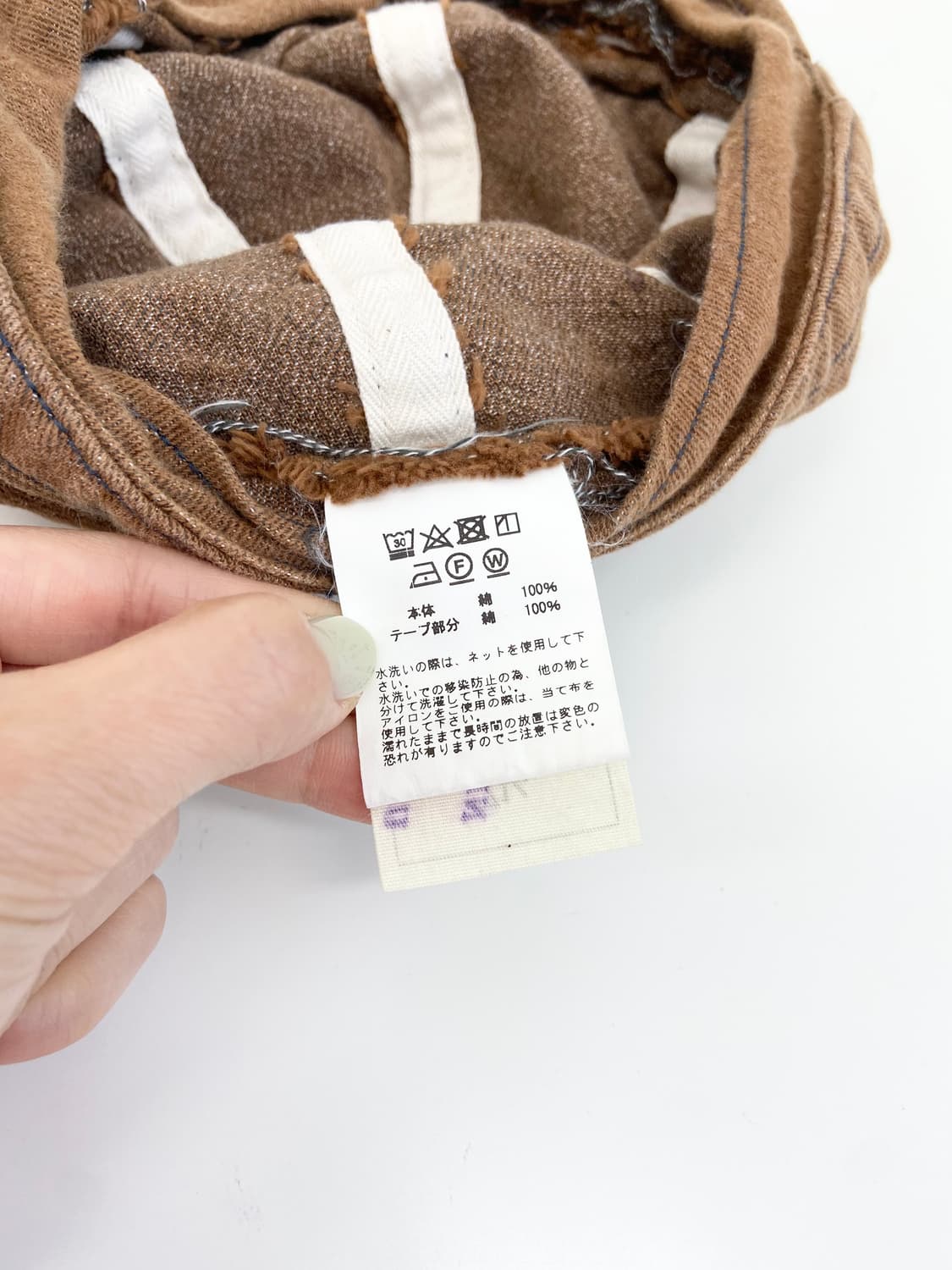 버즈릭슨 브라운 데님캡 상품이미지10