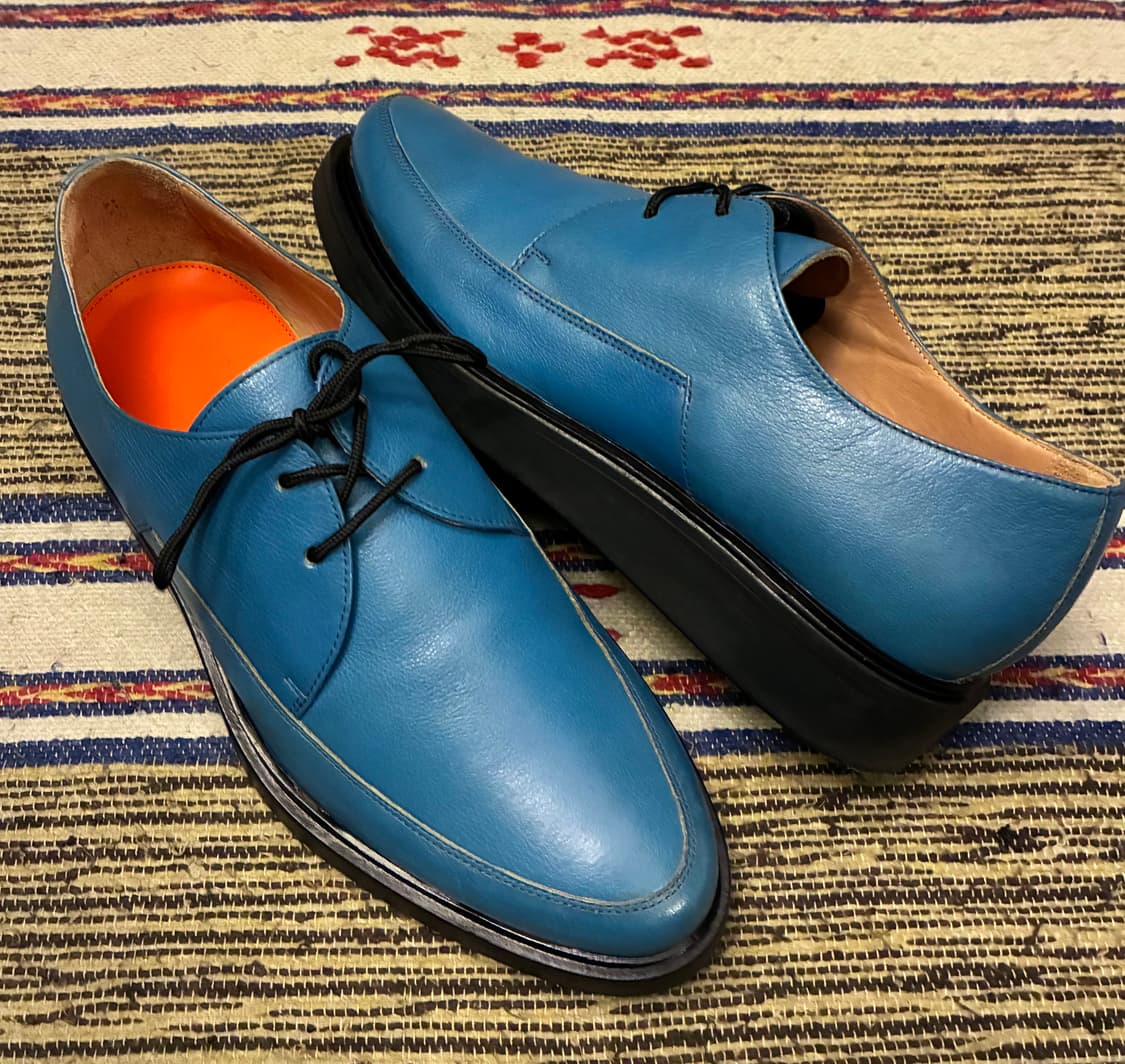 (6/250)Paul smith 폴스미스 레더 클리퍼 옥스포드 슈즈  상품이미지1