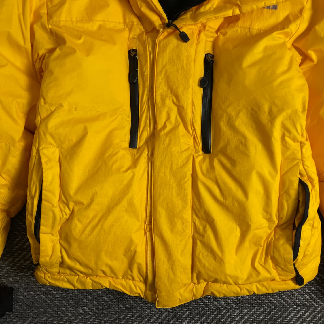 노스페이스 히말라야 윈드스토퍼 다운 패딩y 3385 상품이미지5