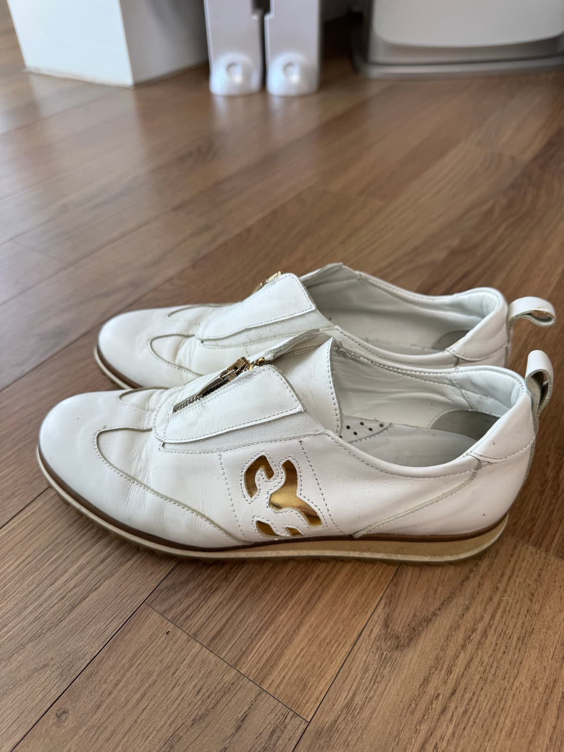 월터 제뉴인(Walter Genuin) 골프화 38사이즈 상품이미지7