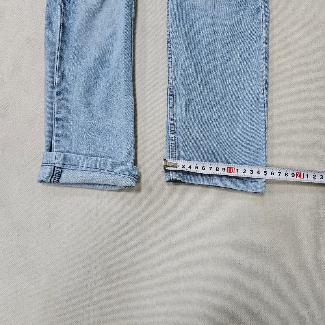 W30L32 리바이스 슬림 데님팬츠 0317Y 상품이미지7