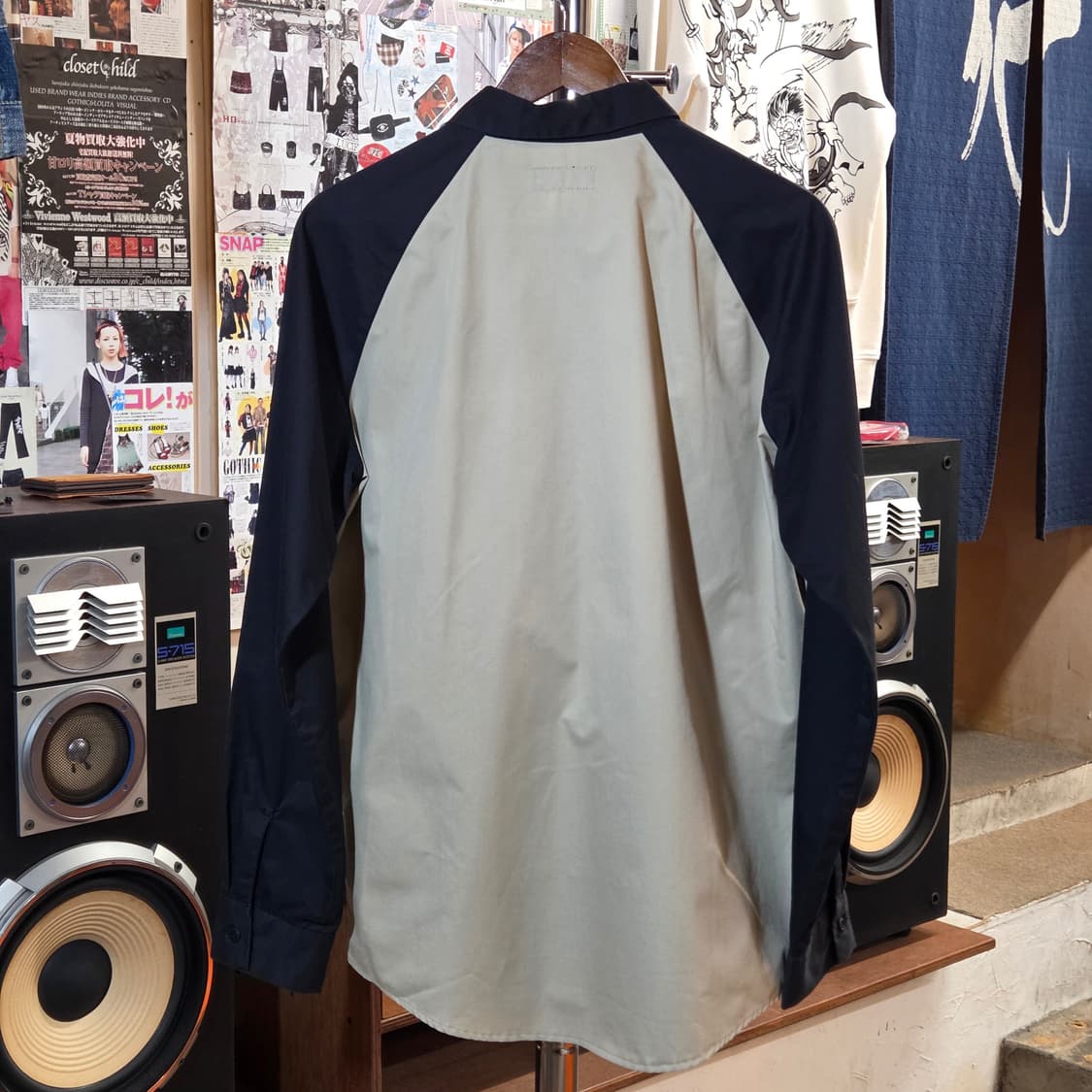 히스테릭 글래머 00S 배색 워크 셔츠 상품이미지6