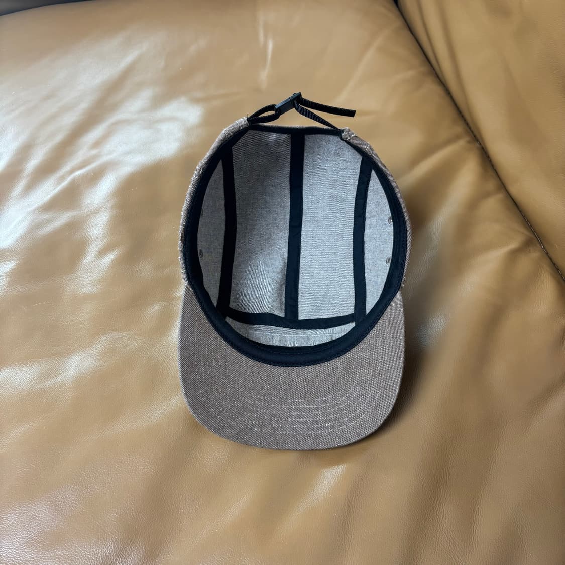 Supreme 슈프림 워시드 브라운 캠프캡 모자 Washed Brown 상품이미지6