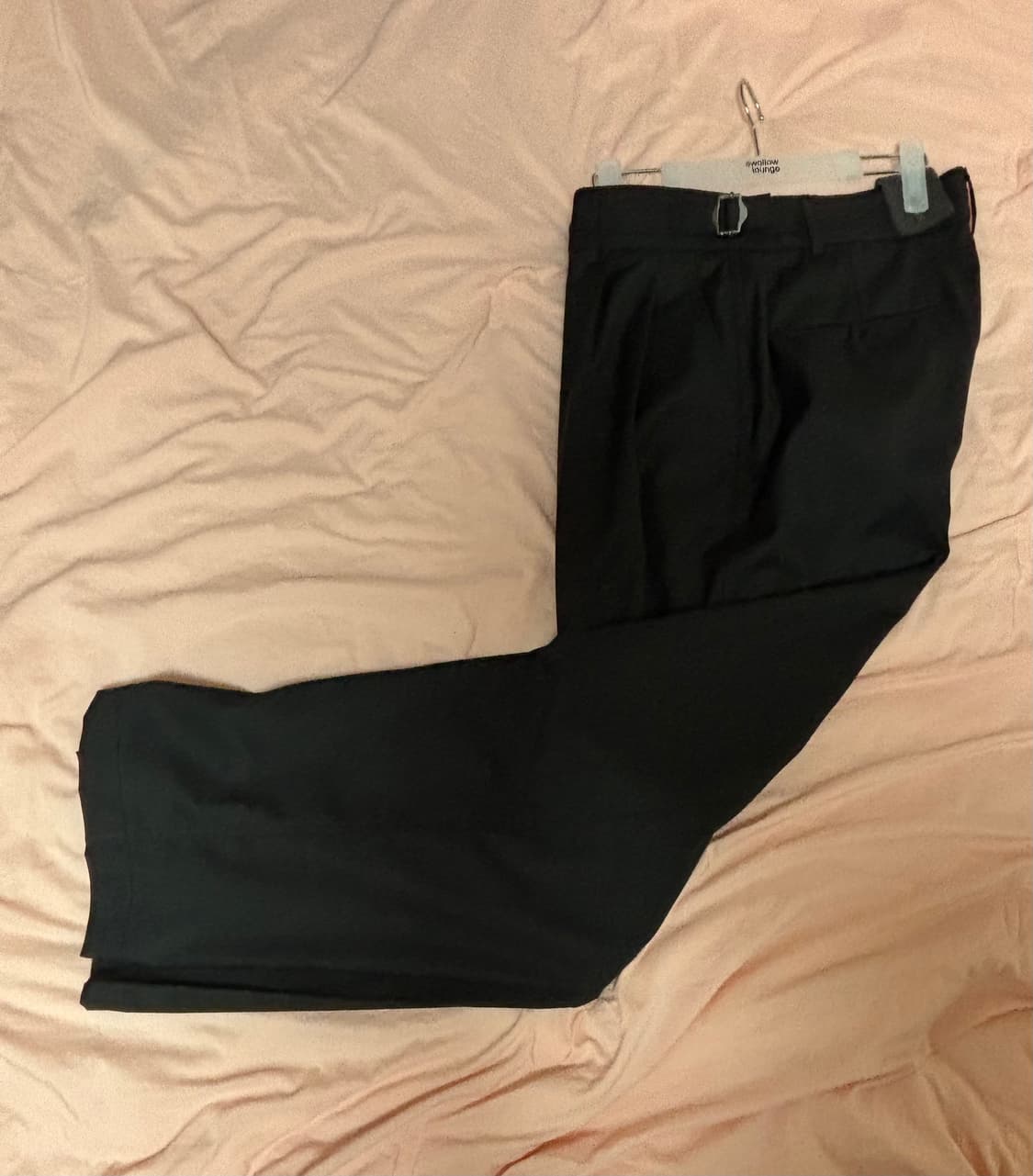 어나더오피스 산티아고 슬랙스 Flexible (Black) 32L 03 상품이미지2