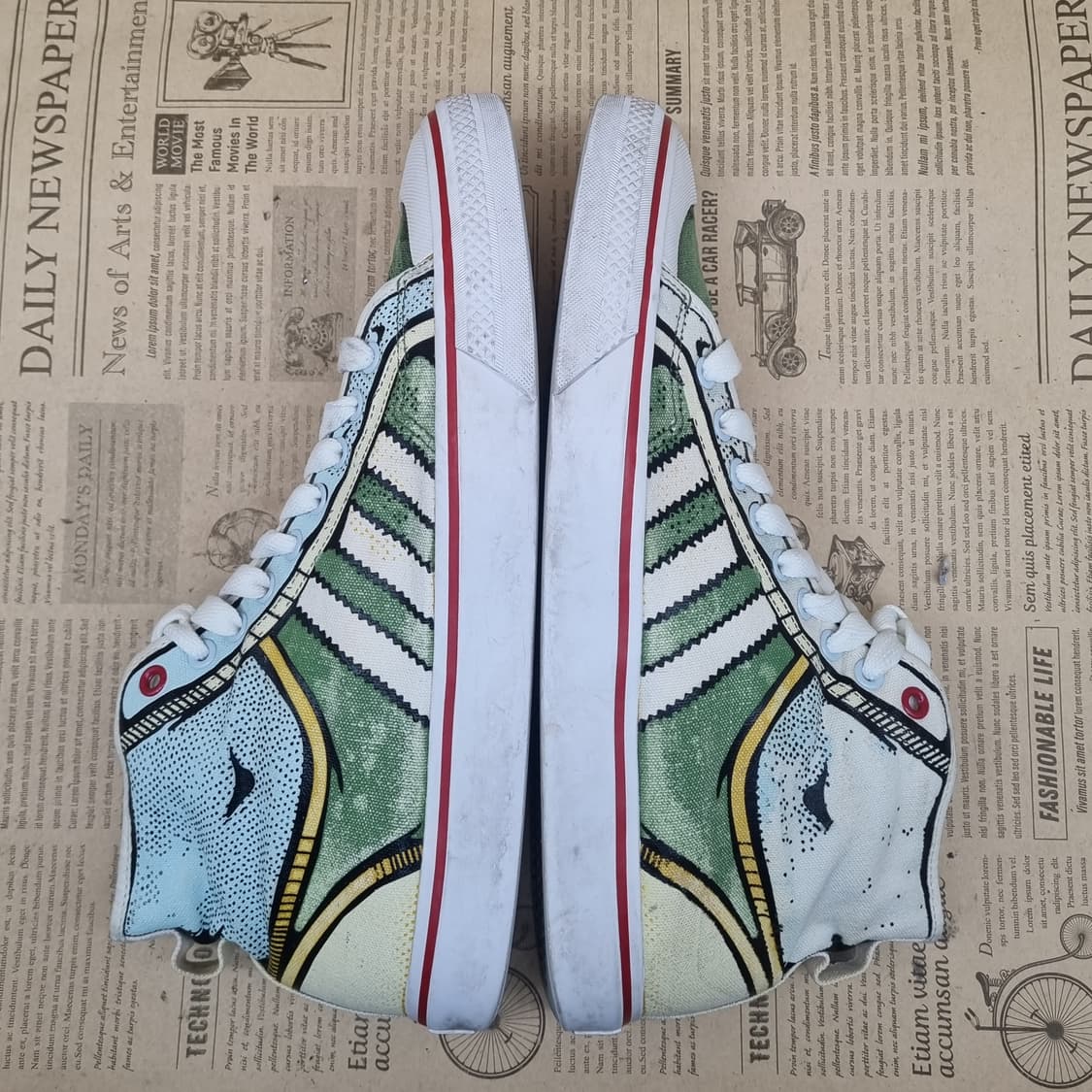 아디다스 니짜 카툰 남성하이탑285 상품이미지5