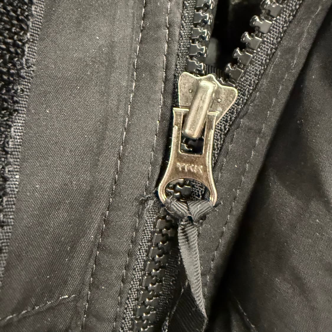 [정품/M] 노스페이스 블랙 후드 바람막이 자켓 b8 상품이미지7