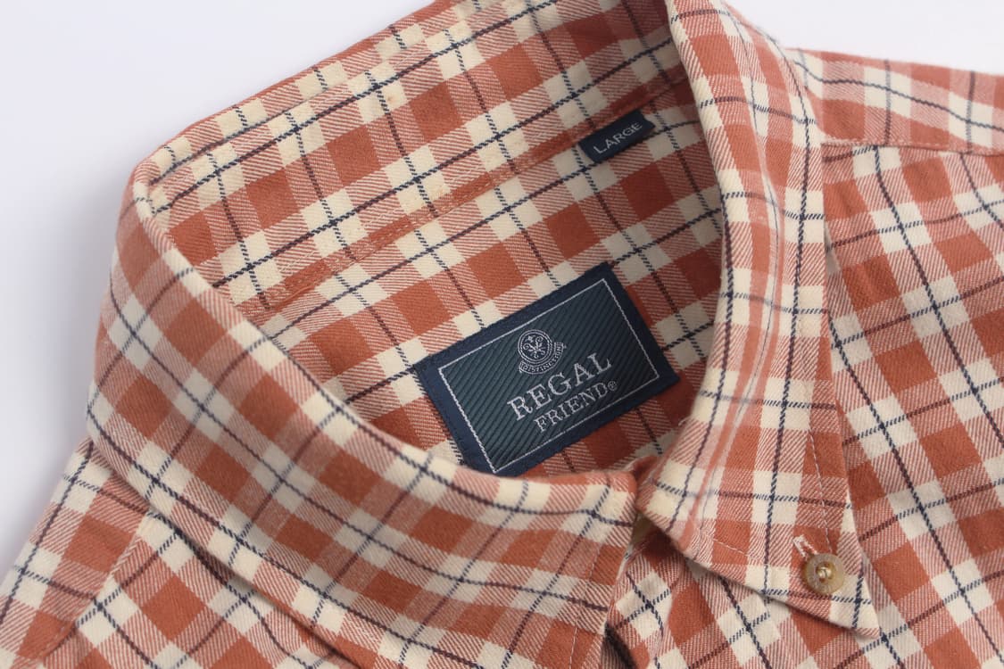 REGAL FRIEND  Tattersall Check Shirt 상품이미지4