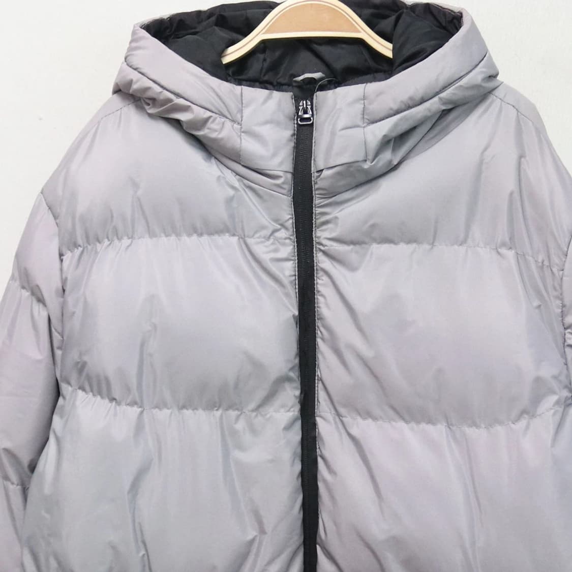 퍼플 그라데이션 패딩 61288 상품이미지5