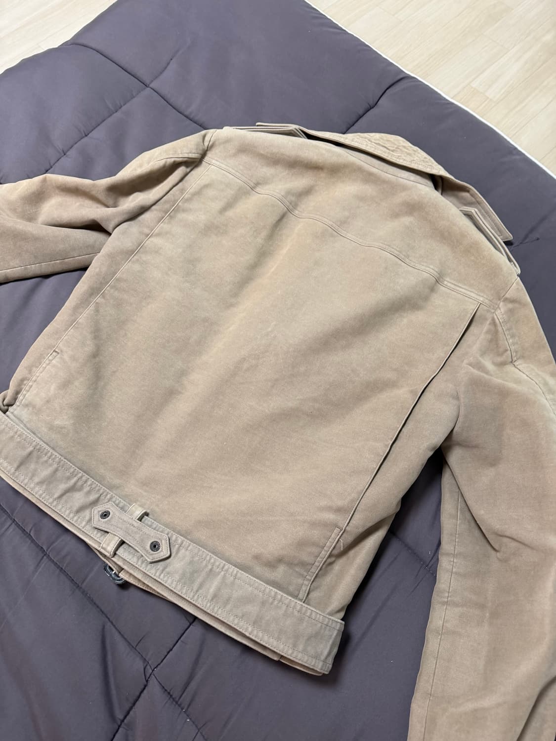 미하라 야스히로 몰스킨 스웨이드 데저트 자켓 상품이미지8