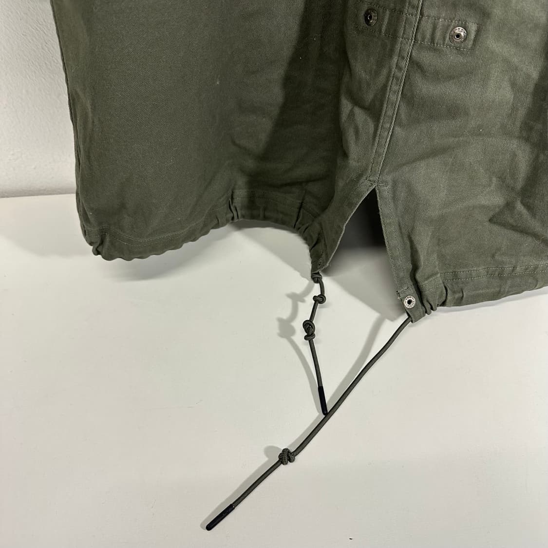 XL 커버낫 카키 M65 피쉬테일 야상자켓 상품이미지6