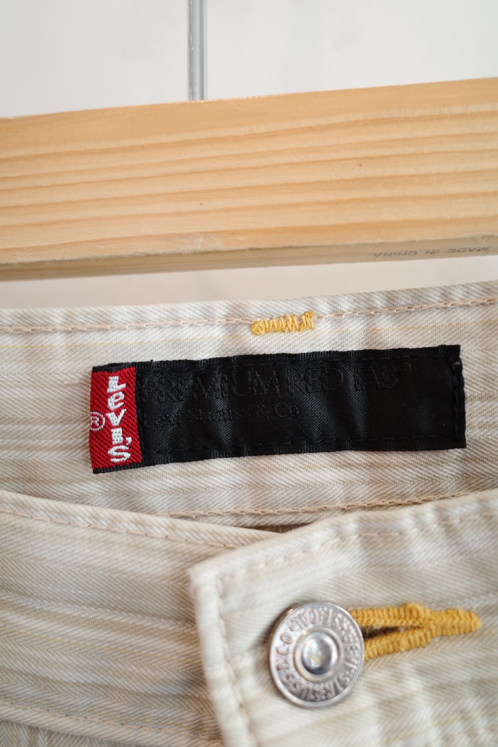 Levis 리바이스 프리미엄 레드탭 코튼팬츠 (32인치) 상품이미지3