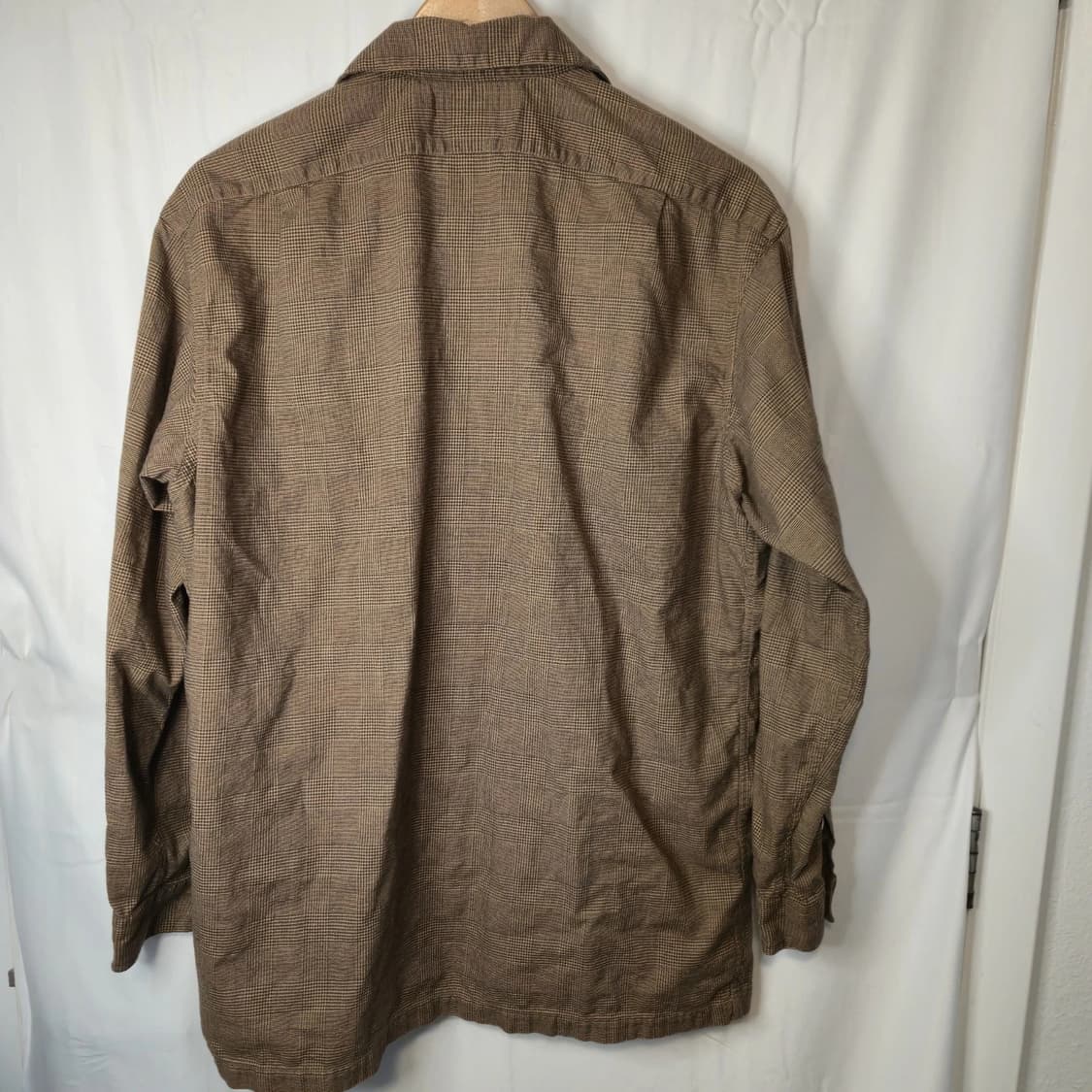 RRL 더블알엘 투포켓 체크 워크 셔츠 상품이미지4