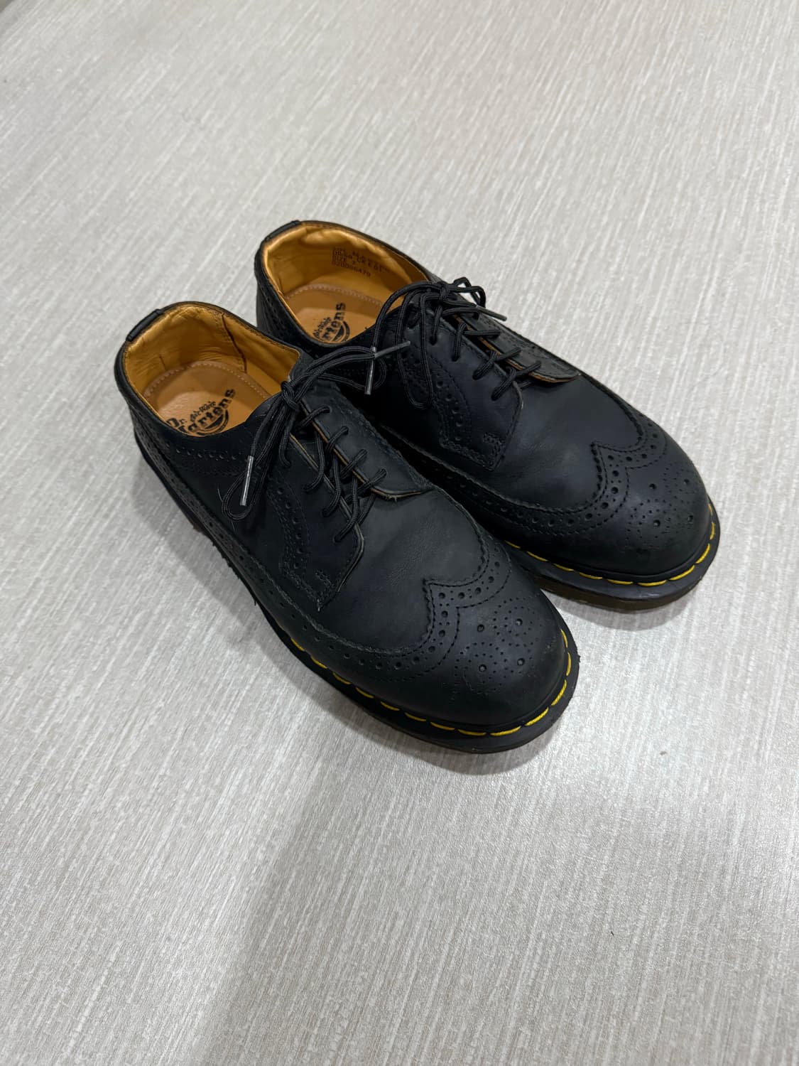 닥터마틴 윙팁(MIE 잉글랜드산)260 상품이미지3