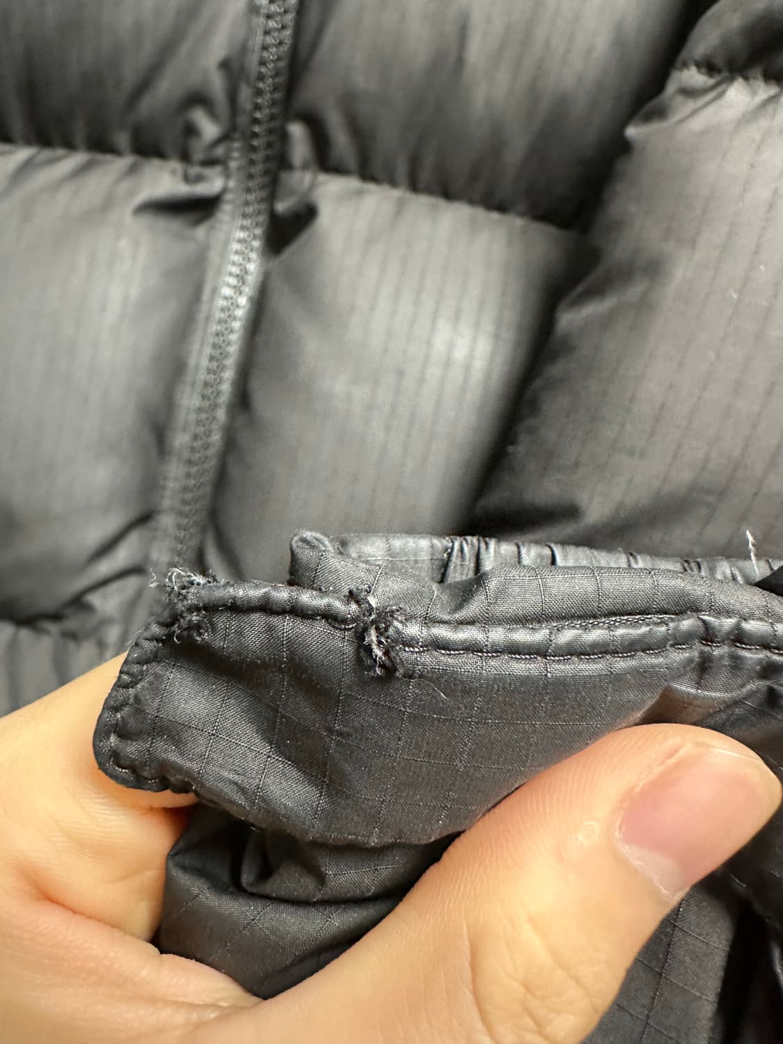 노스페이스 눕시 화이트 라벨 M 상품이미지4