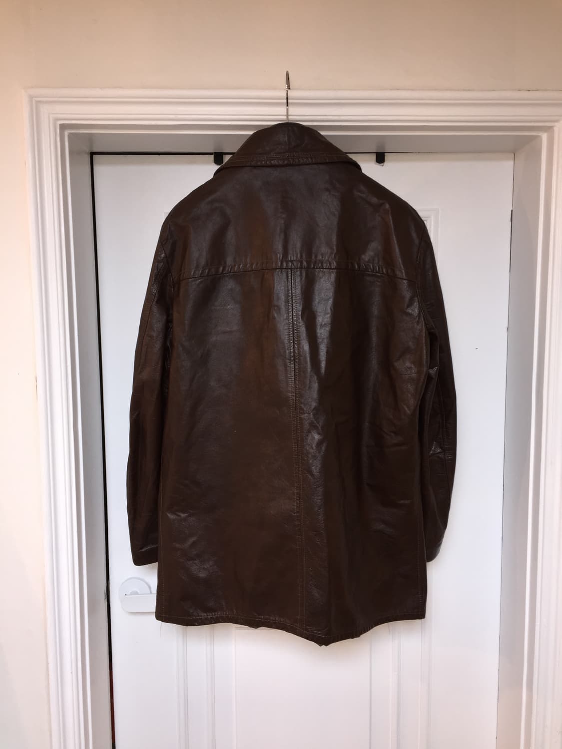 70‘s sears 레더 카코트 상품이미지8