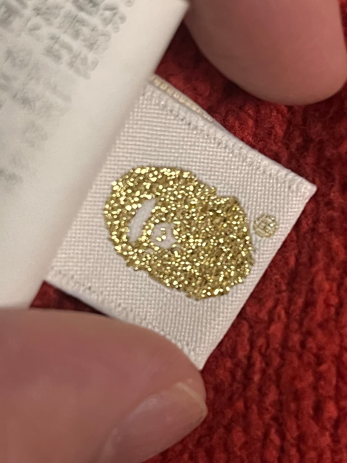 베이프 레드 적계 풀 샤크 후드집업 상품이미지4