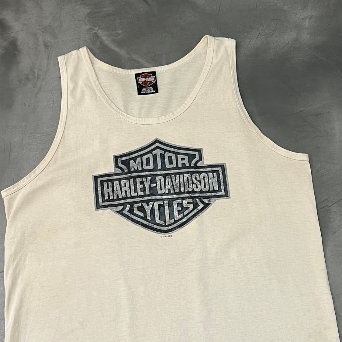  USA 할리데이비슨 프린팅 슬리브리스 y15751 상품이미지3