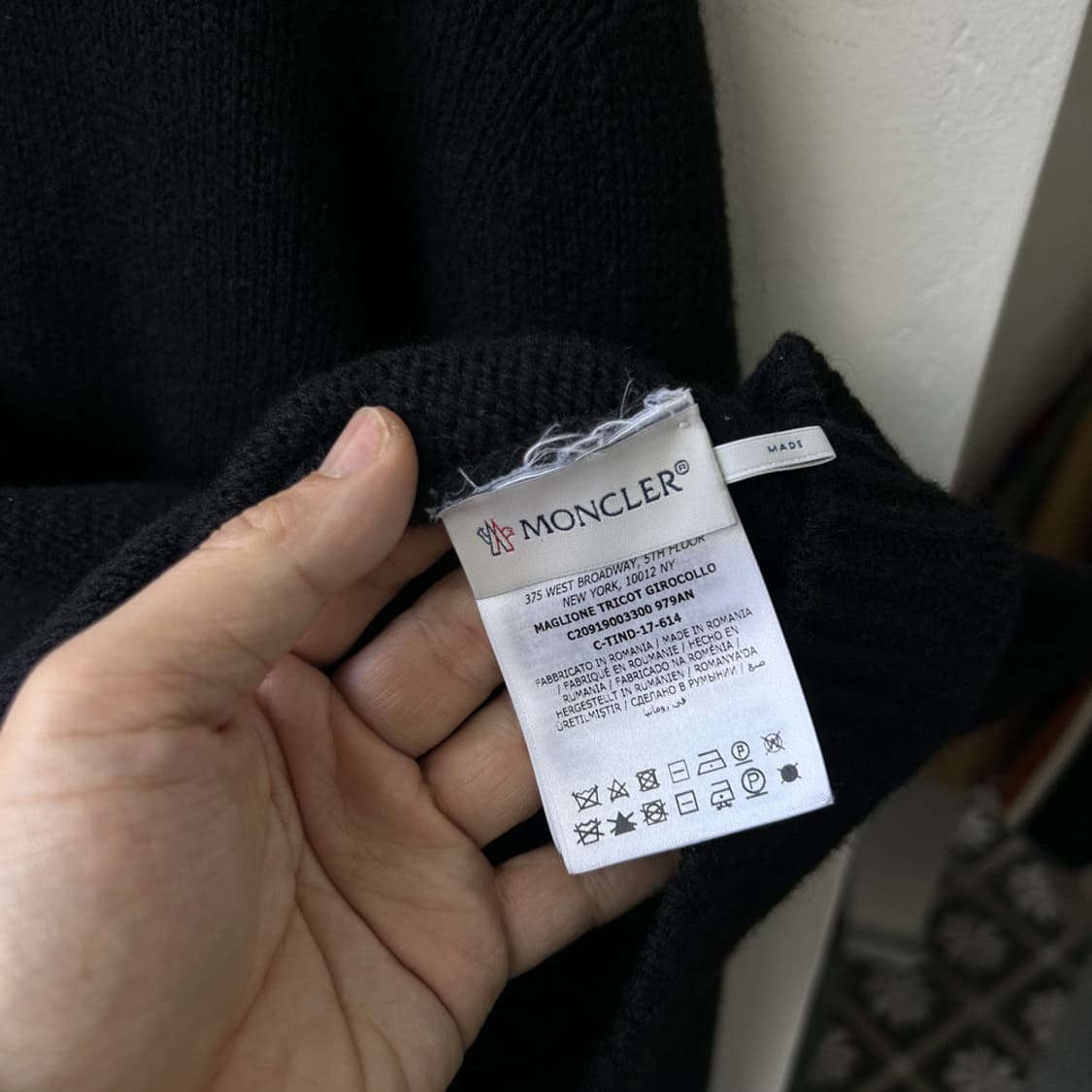 16189 - 몽클레어 3선 니트 상품이미지6