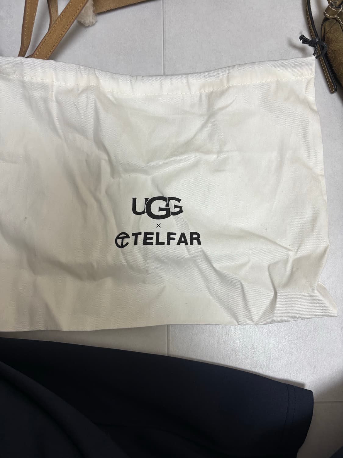 텔파 어그 체스트넛 스몰(정품) 상품이미지7