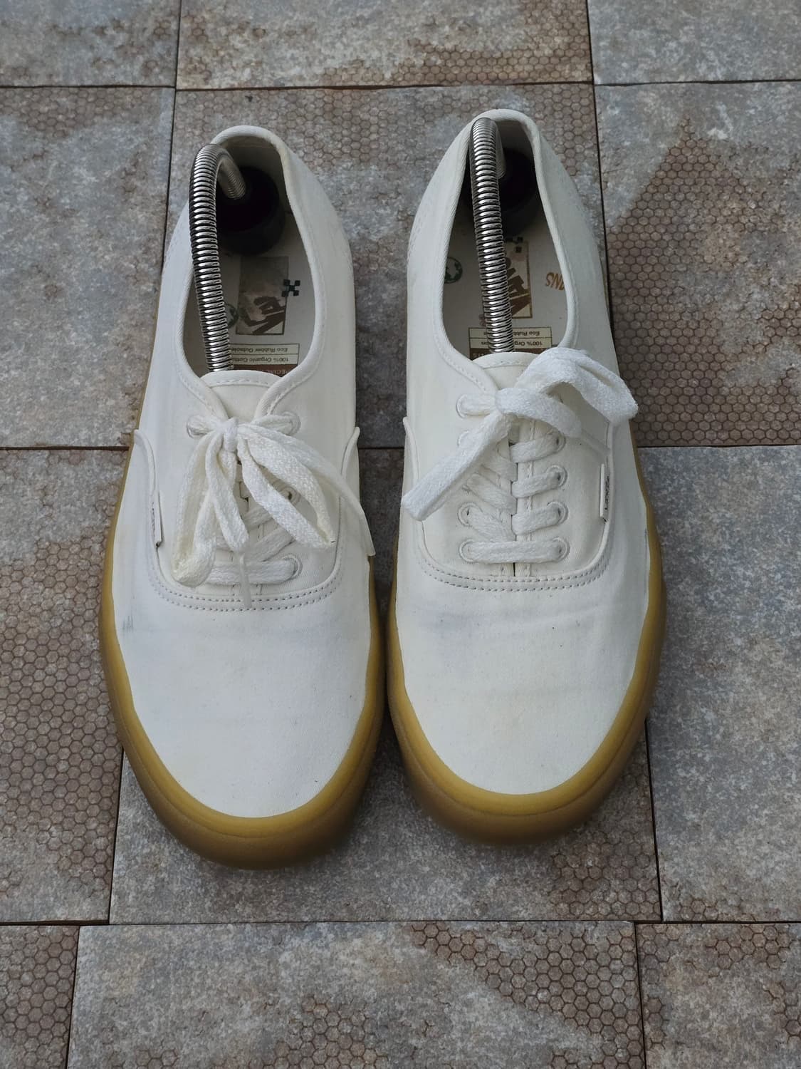 (290)반스 오가닉 어센틱 마쉬멜로우 검솔 상품이미지1