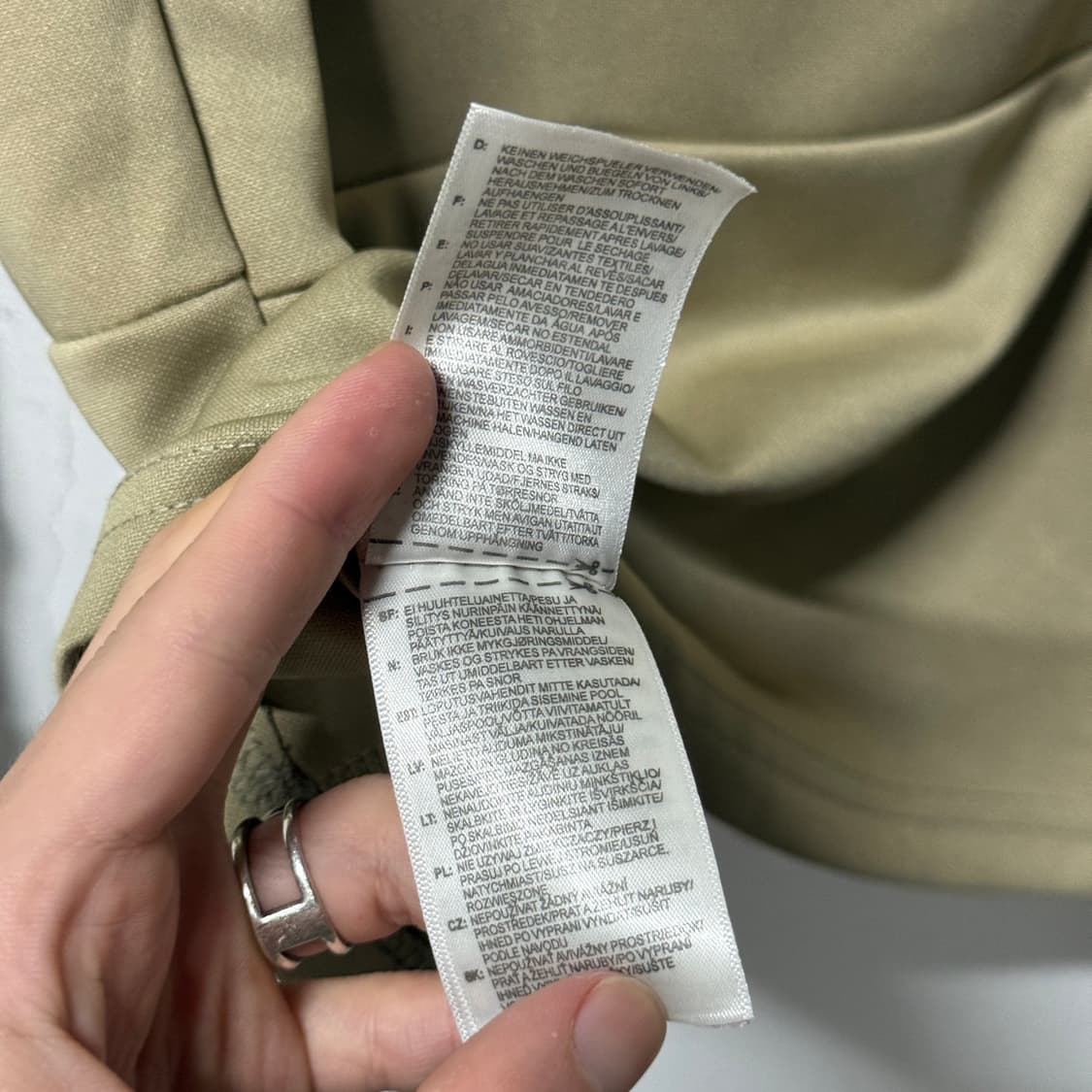 아디다스 유벤투스 18/19 트레이닝 롱슬리브 져지 올리브 상품이미지7