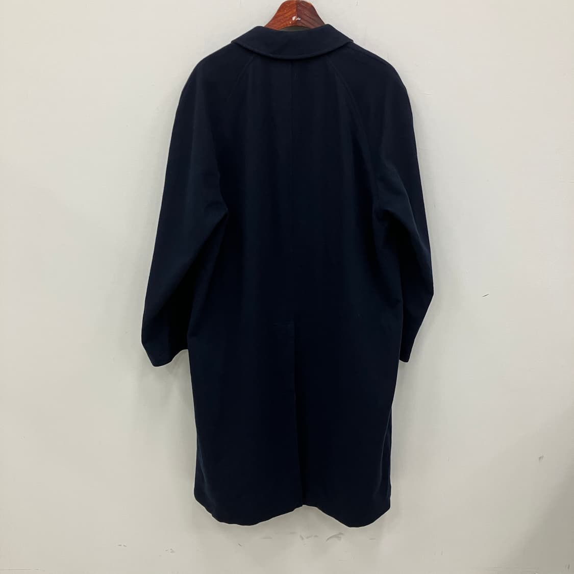 버버리 싱글 래글런 리버시블 맥코트  상품이미지2