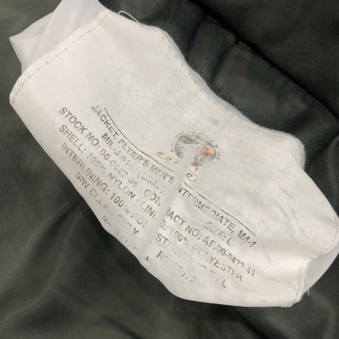 로스코 리버시블 Ma-1 플라이트 봄버 자켓 항공점퍼 상품이미지9