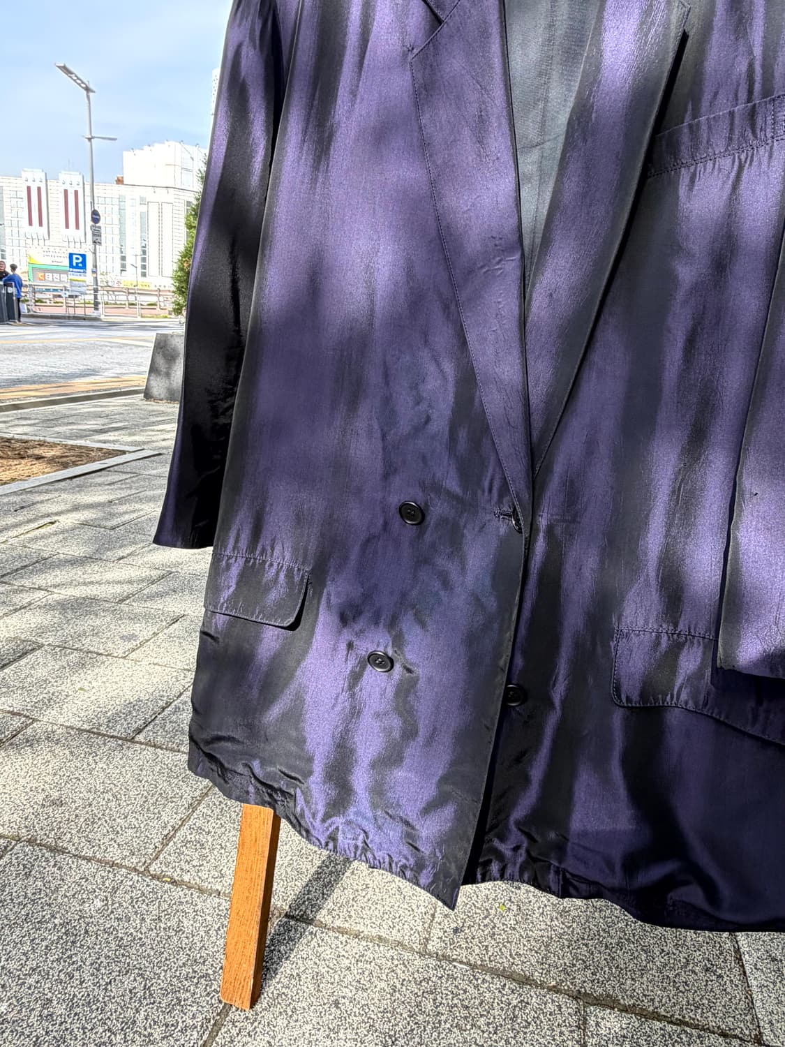 Y's Double blazer (Made In Japan) 상품이미지4