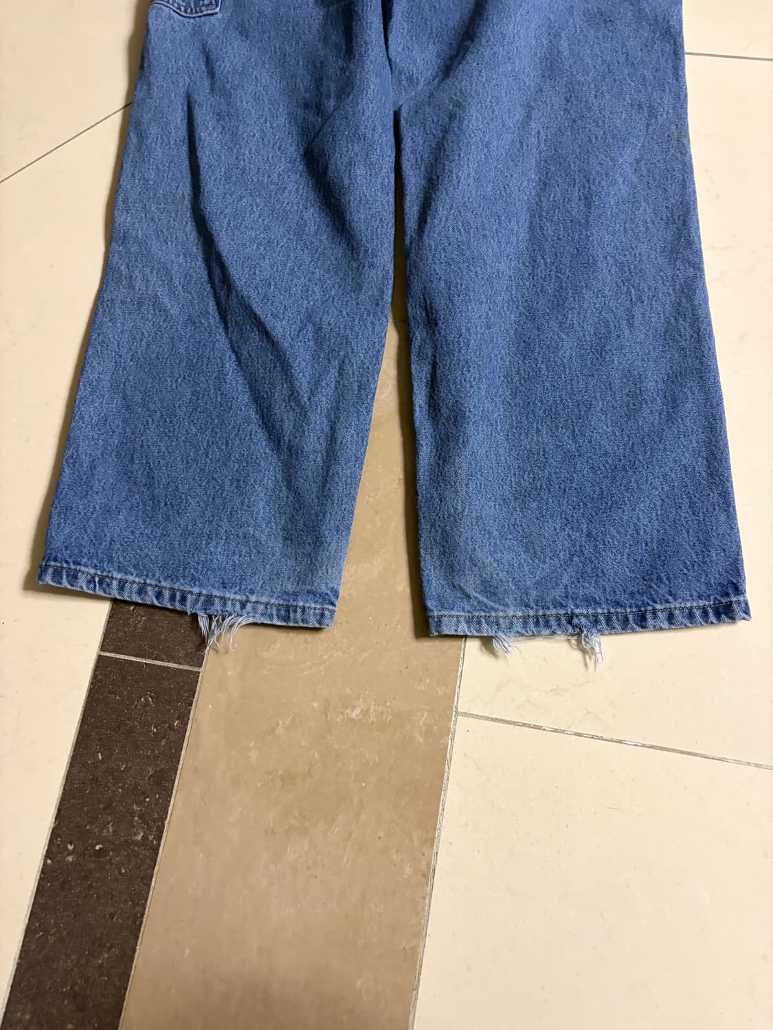 칼하트 데님 싱글니 상품이미지4