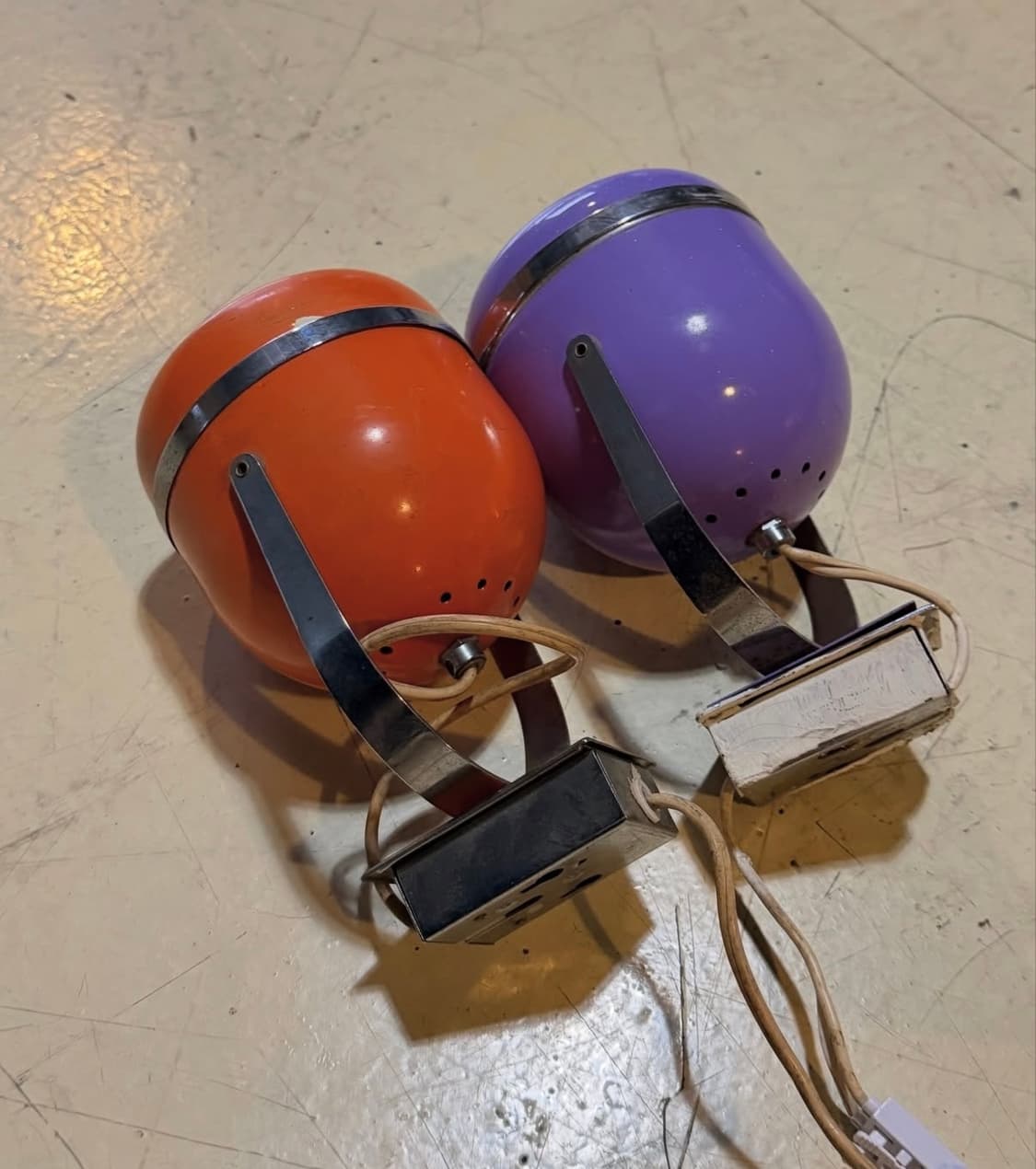 빈티지조명 70s 스페이스 에이지 아이볼 테이블 램프 / 월 램프 상품이미지8