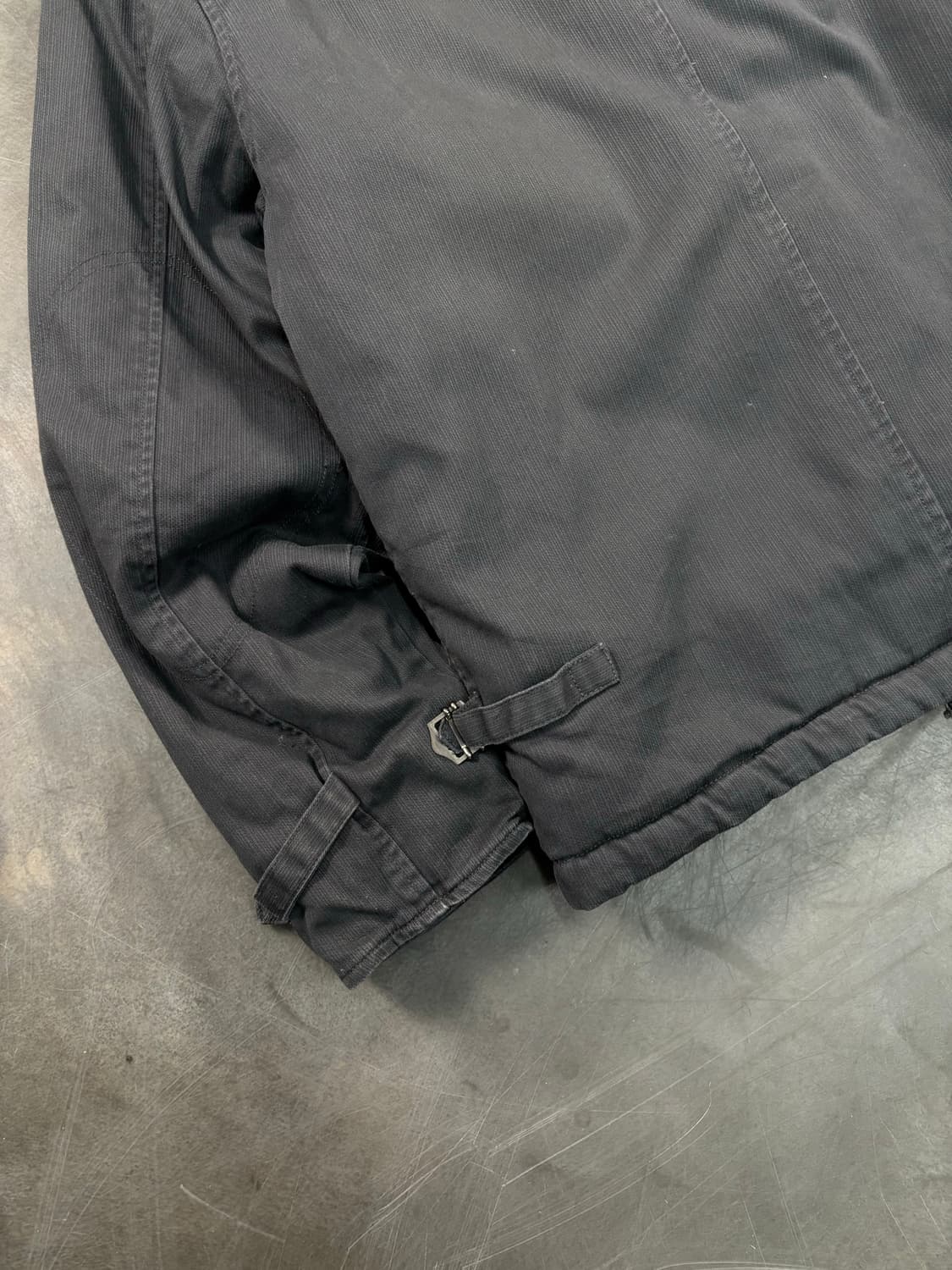 빈티지 버클 쉐르파 자켓 상품이미지5