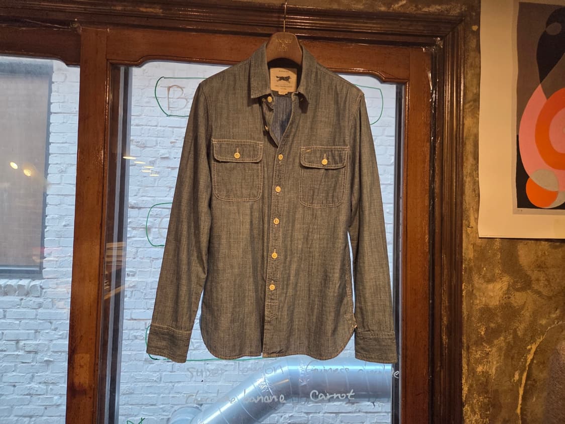 오베이 샴브레이 셔츠 상품이미지9