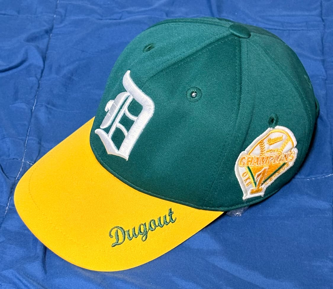 디트로이트 옐로그린 베이스볼 캡 상품이미지1