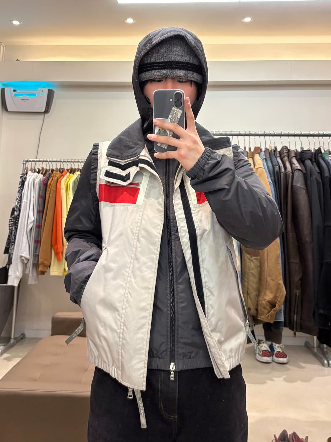 00s 프라다 나일론 44 베스트 상품이미지8