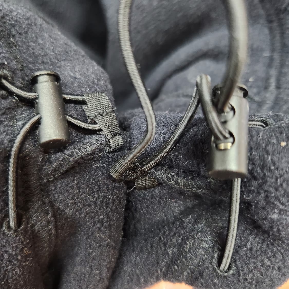 휠라 FILA 후리스 스트링 반집업 L(XL) 상품이미지6