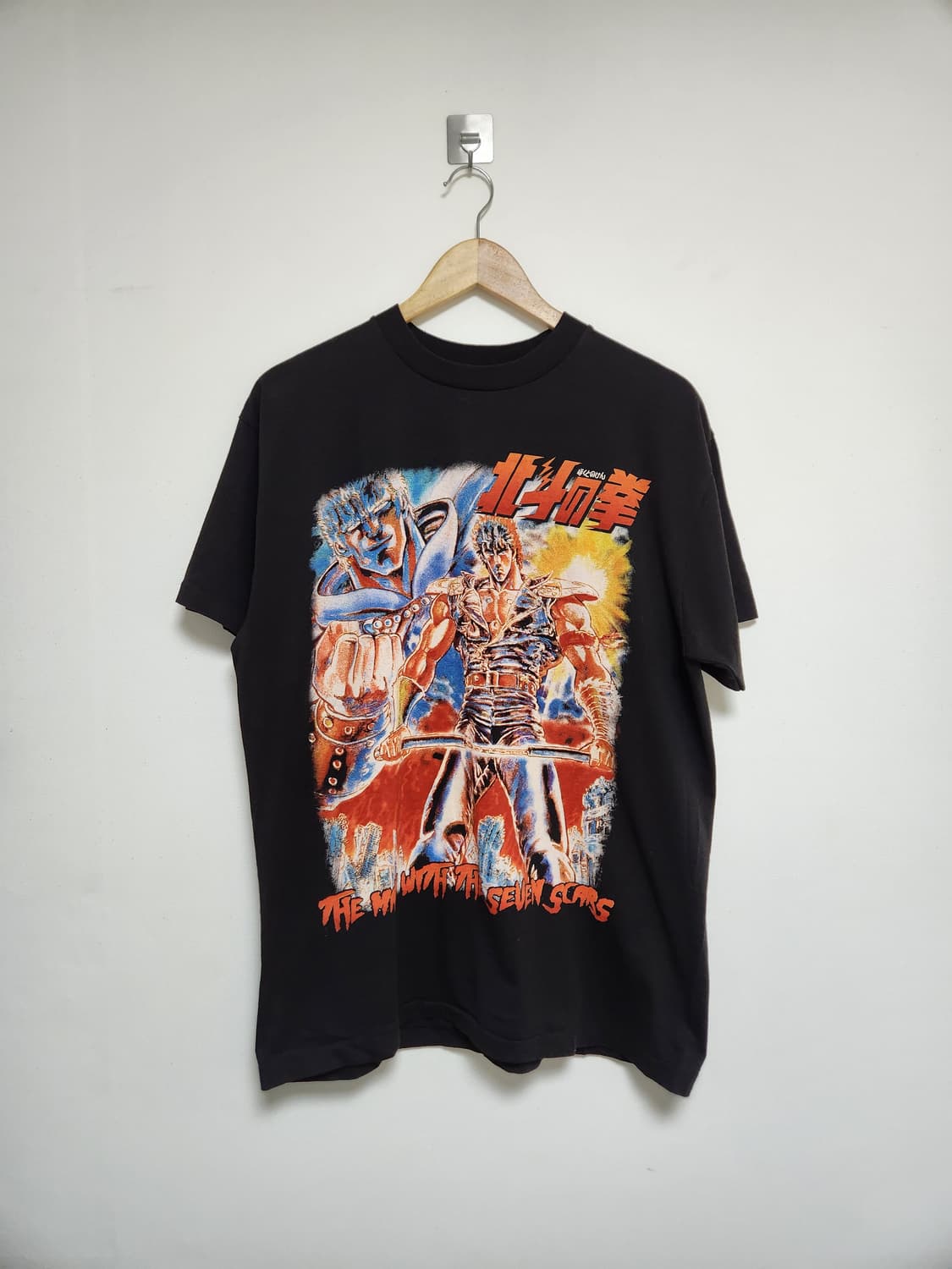 북두의권 빅 그래픽 티셔츠 L 상품이미지1