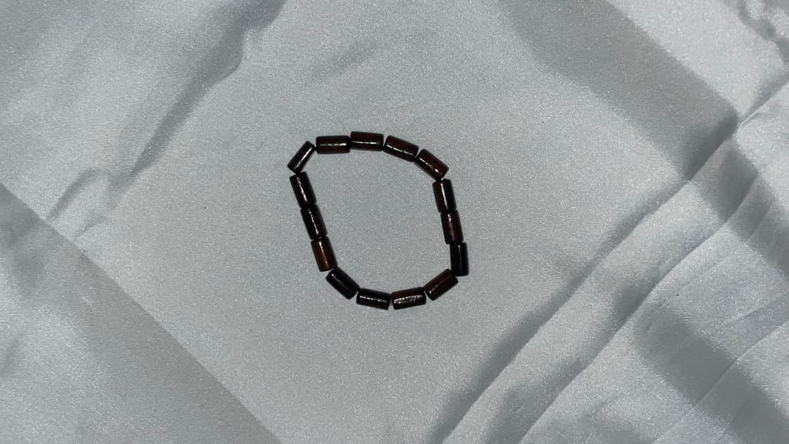 롱 우드 라운드 팔찌 상품이미지2