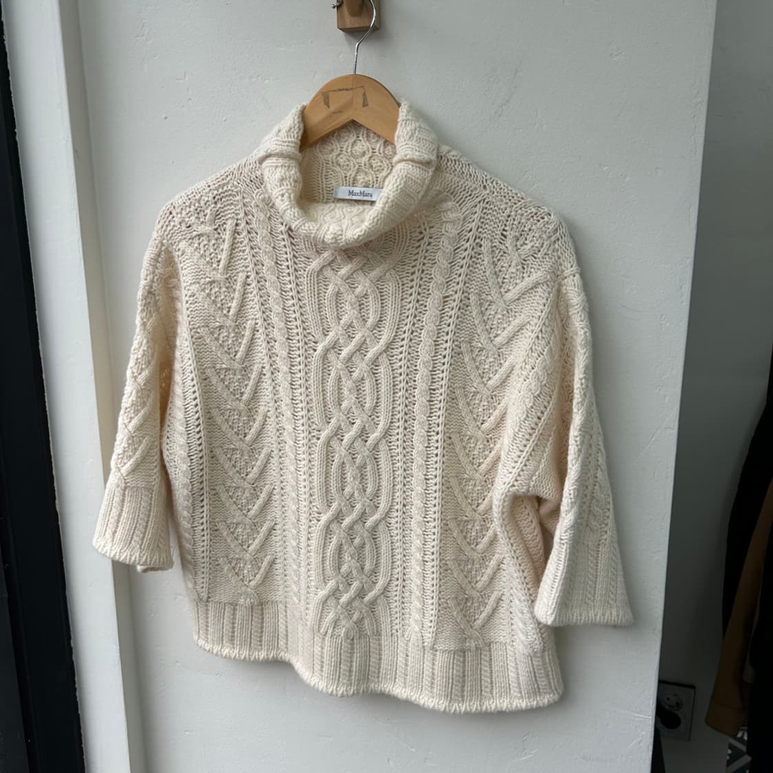 16155 - 막스마라 케이블 니트 상품이미지2