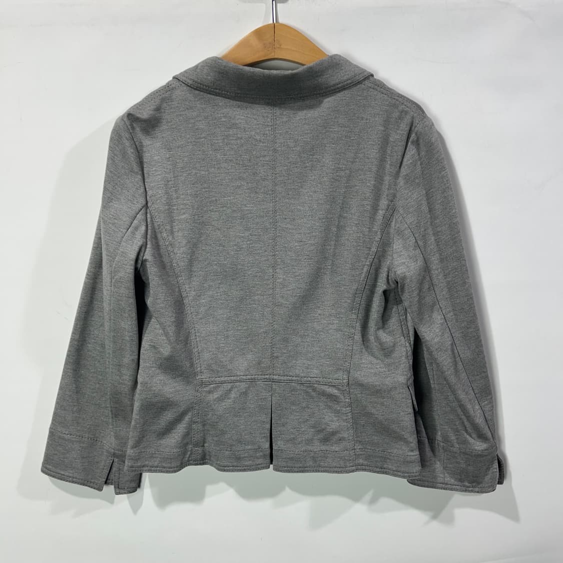 [Courreges] 꾸레쥬 테일러드 미니멀 자켓 상품이미지2