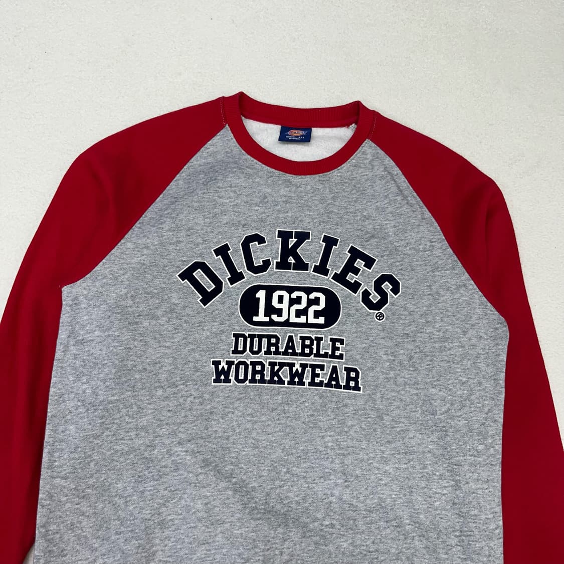 Dickies gray raglan mtm 상품이미지5