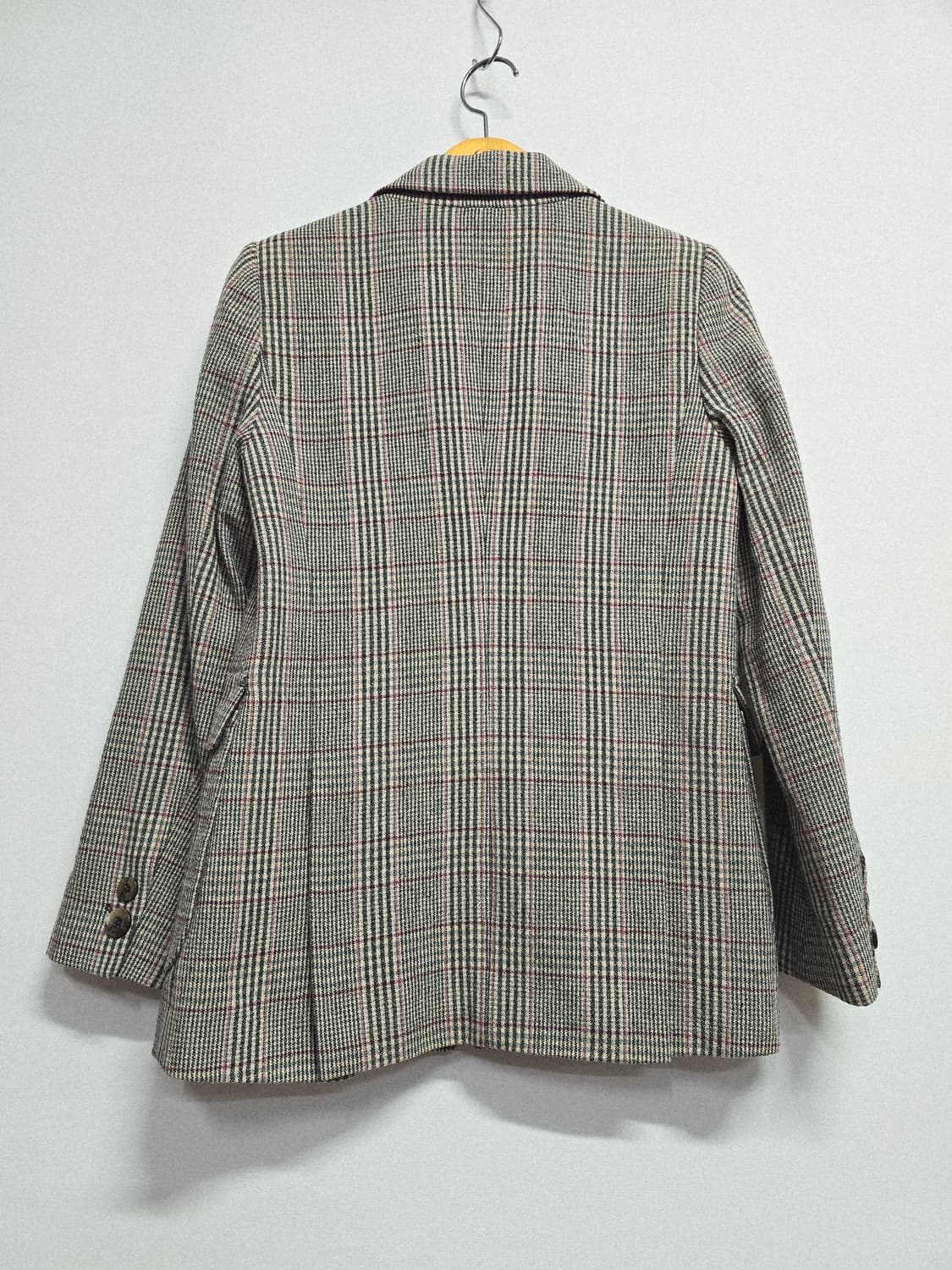 jj지고트 체크 패턴 자켓 55 상품이미지5