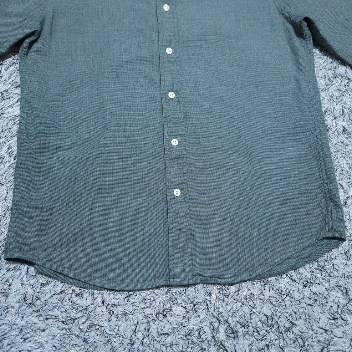 라코스테)100 남자 레귤러핏 체크셔츠남방 / 왕눈이샵 상품이미지5